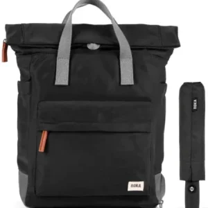 Roka Bayswater B Ryggsekk Med Parpaply 15 Liter Svart