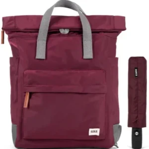 Roka Bayswater B Ryggsekk Med Parpaply 15 Liter Plum