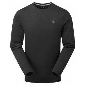 Rab Basecamp Logo Badge Ls Tee