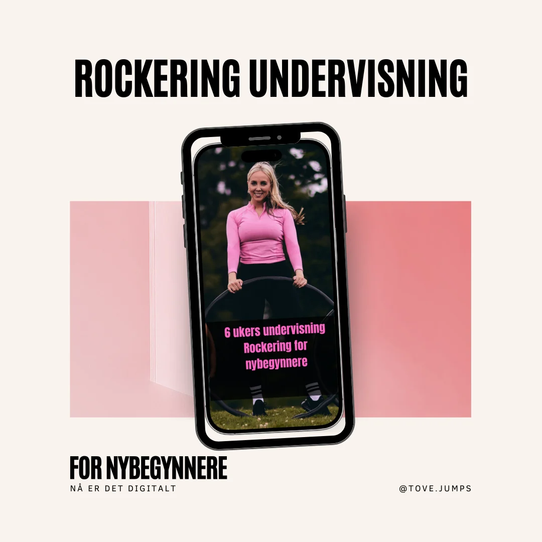 Rockering undervisning – 6 ukers program for nybegynnere
