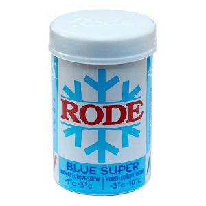 Rode Rode  TøRrvoks Blå Super