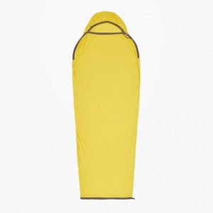 Sea To Summit Reactor Mummy W/ Drawcord- Compact Yellow