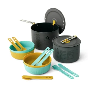 SEA TO SUMMIT FRONTIER UL TWO POT COOK SET 4PERSON