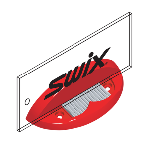 Swix T408 Sharpener Plexi, 40mm