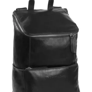 The Chesterfield Brand Sanya 14" Pc Sekk I Skinn Svart