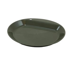 Wildo TURTALLERKEN FLAT GRØNN