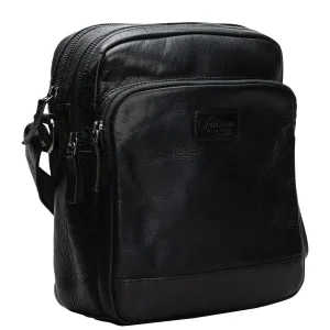 A. Eriksson Ewan Mellomstor Reporter Bag Svart