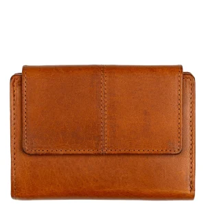 A. Eriksson Elise Smart Dame Portemone I Skinn Cognac