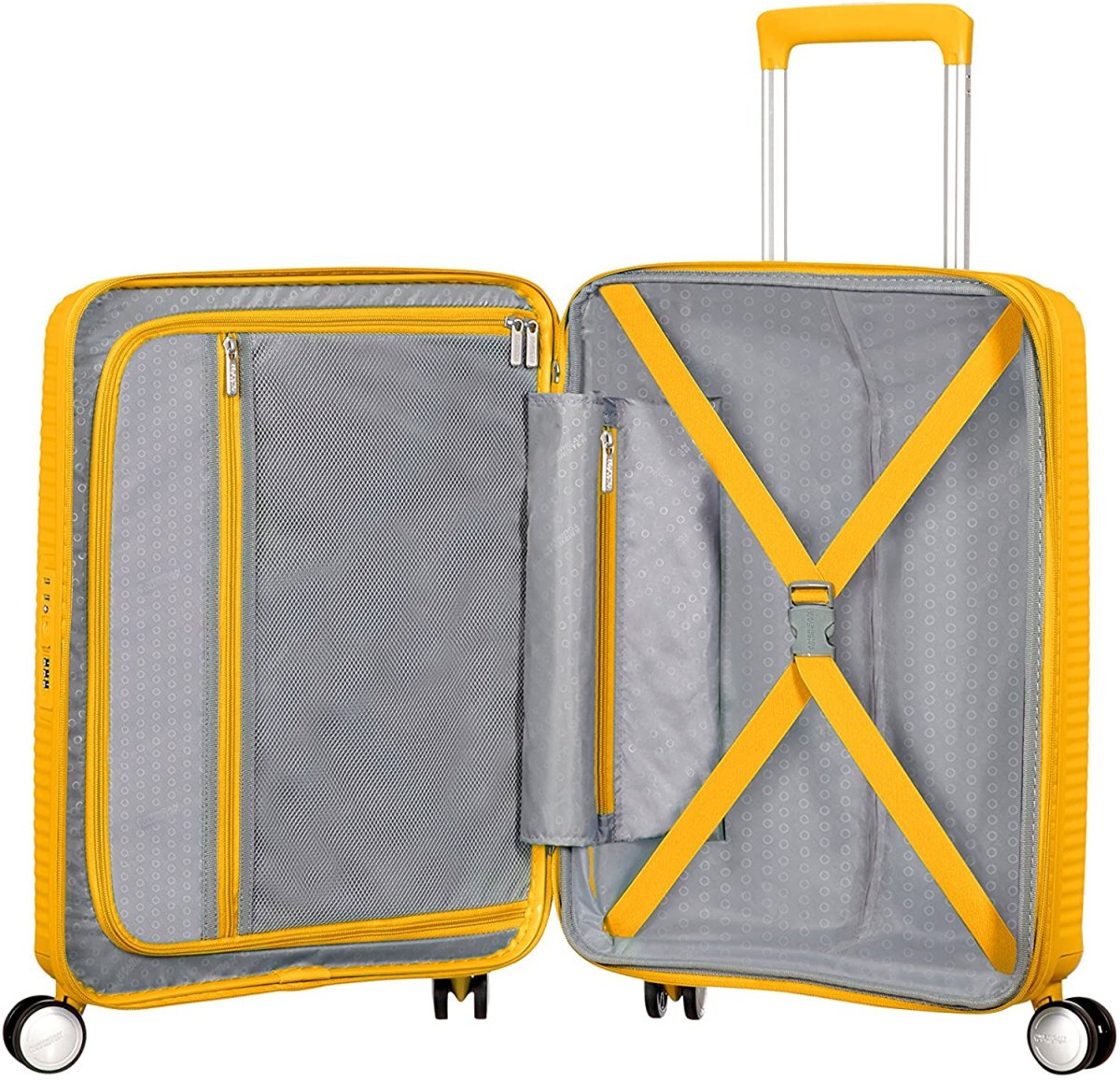 American Tourister Soundbox Utvidbar Kabinkoffert 55cm/41L - Image 3