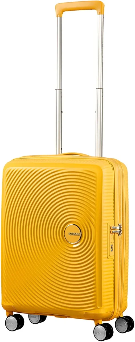American Tourister Soundbox Utvidbar Kabinkoffert 55cm/41L - Image 4