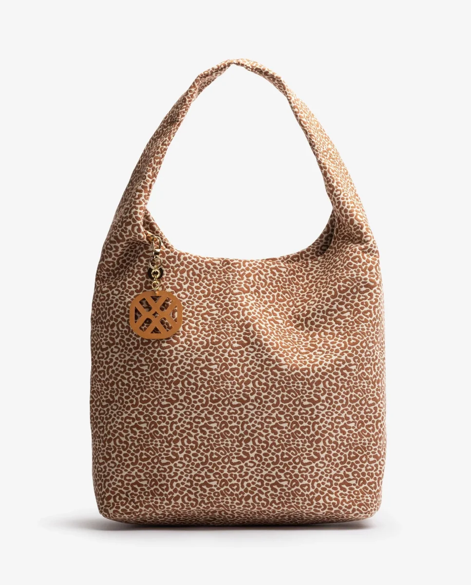Unisa Zisbeach Stor Hobo Veske Brun - Image 3
