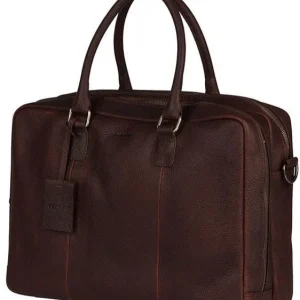 Burkely Fundametals Antique Avery Worker 15,6" Pc veske I Skinn Brun