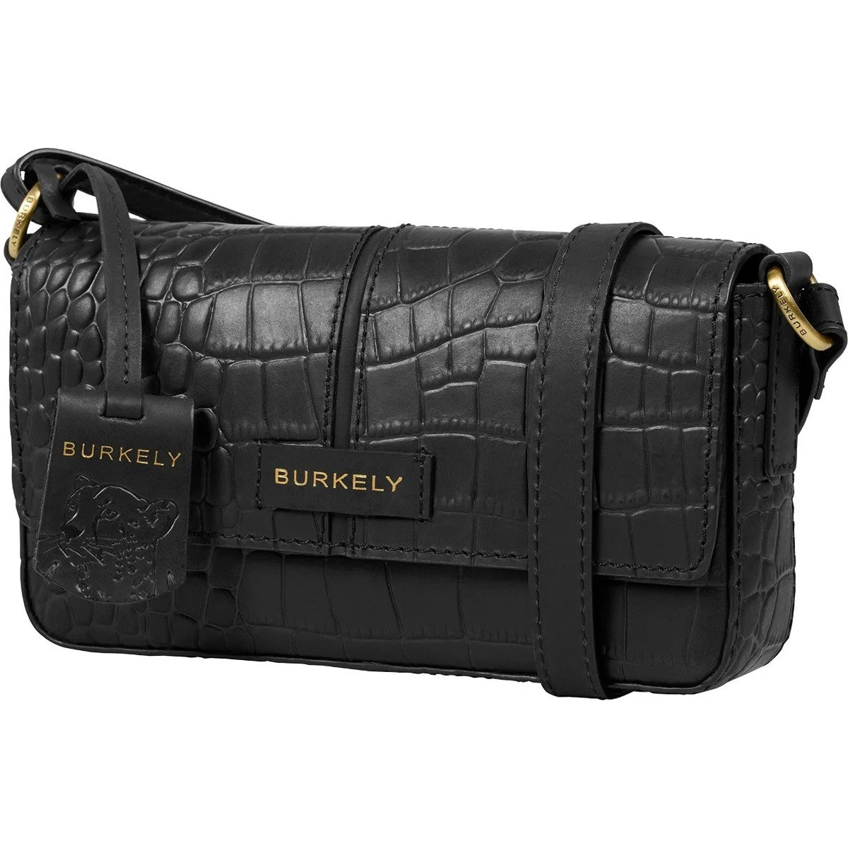 Burkely Cool Colbie Baguette Bag Liten Skinnveske Svart - Image 4