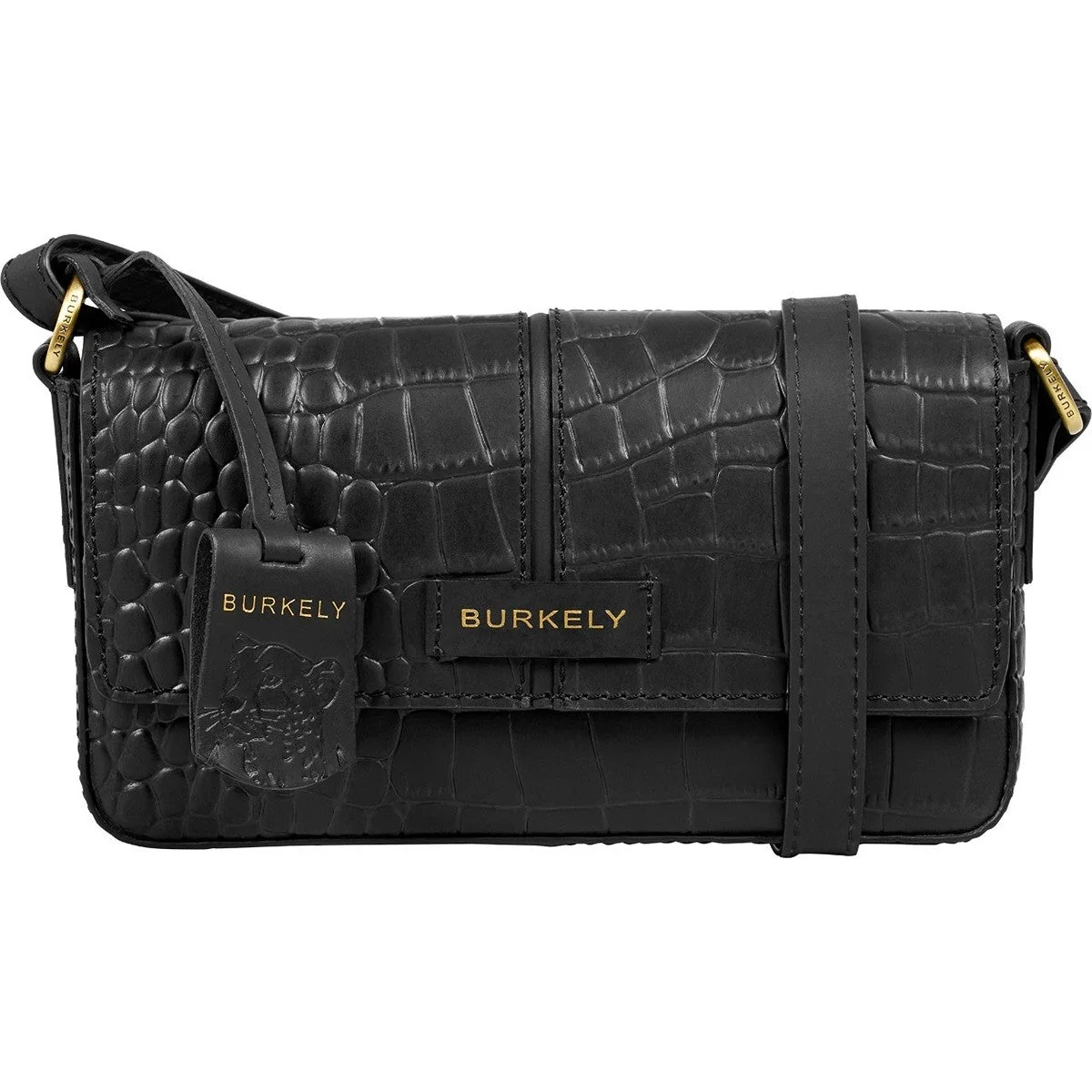 Burkely Cool Colbie Baguette Bag Liten Skinnveske Svart - Image 3