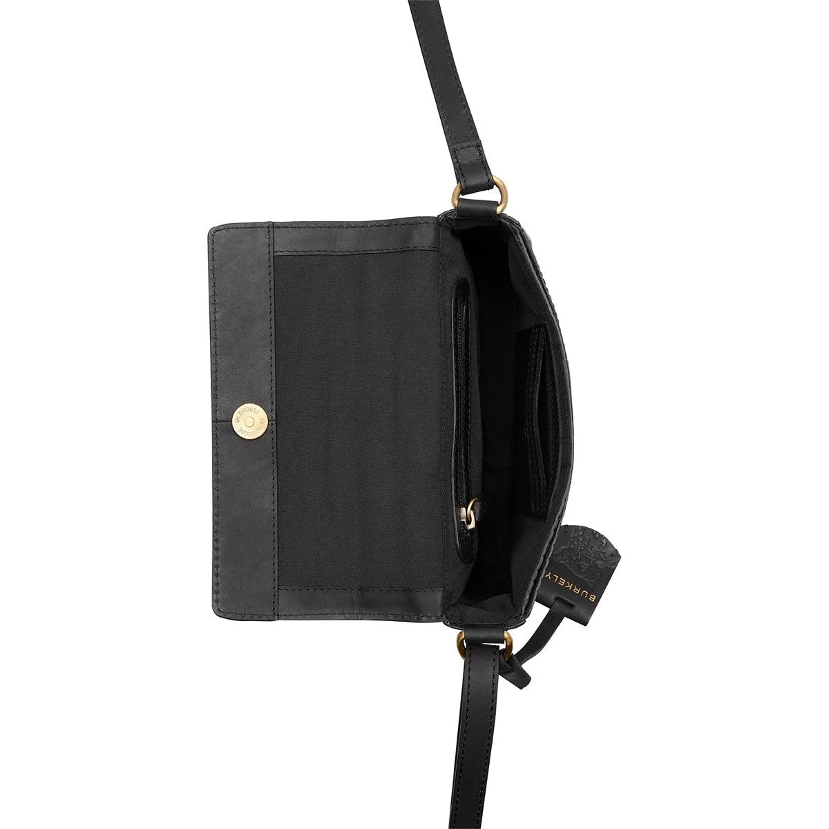 Burkely Cool Colbie Baguette Bag Liten Skinnveske Svart - Image 5