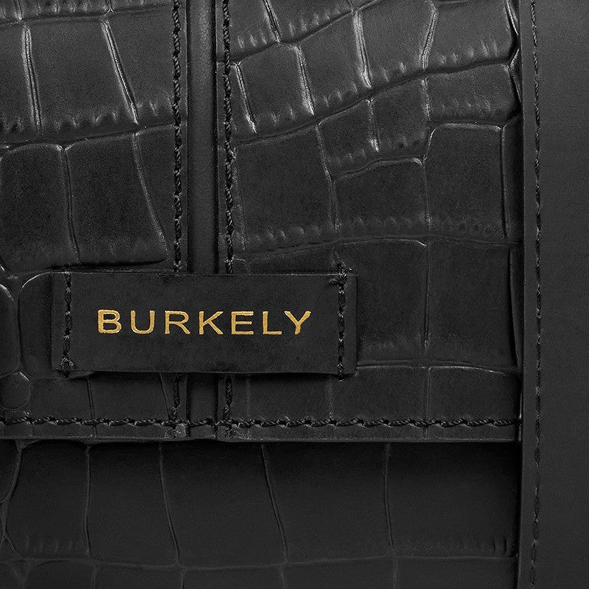 Burkely Cool Colbie Baguette Bag Liten Skinnveske Svart - Image 7