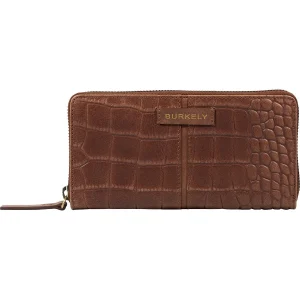 Burkely Cool Colbie Large Zip Around Wallet Brun