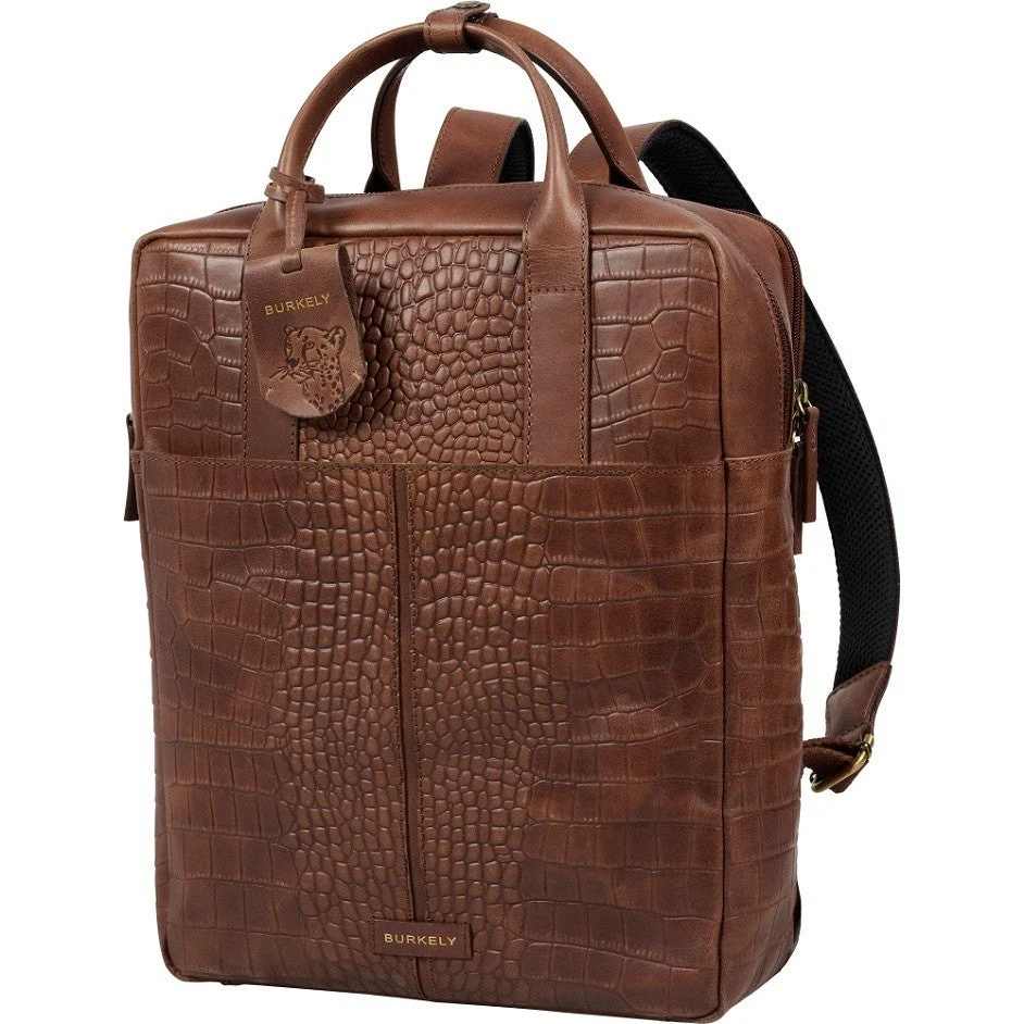 Burkely Cool Colbie Mellomstor Skinnsekk 14" Brun - Image 4