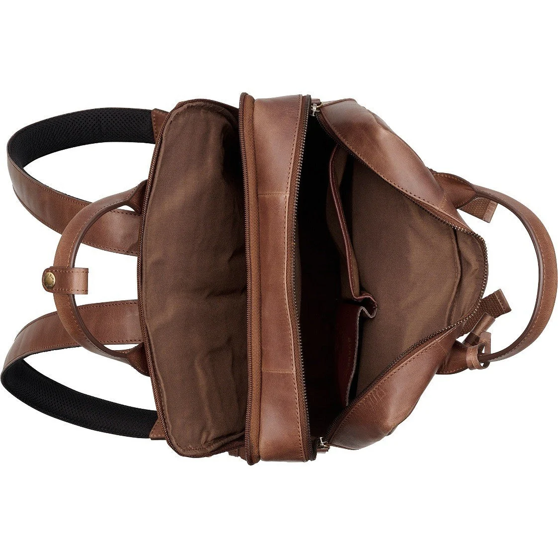 Burkely Cool Colbie Mellomstor Skinnsekk 14" Brun - Image 5