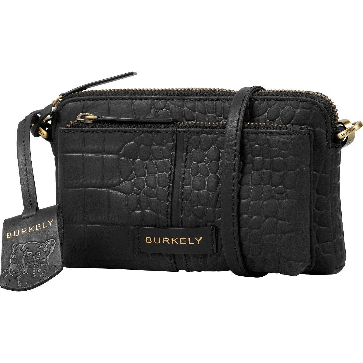 Burkely Cool Colbie Minibag Liten Skinnveske Svart - Image 4