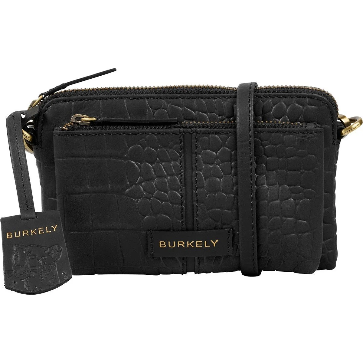 Burkely Cool Colbie Minibag Liten Skinnveske Svart - Image 3