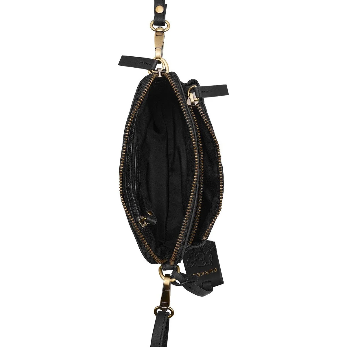 Burkely Cool Colbie Minibag Liten Skinnveske Svart - Image 5