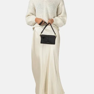 Burkely Cool Colbie Minibag Liten Skinnveske Svart