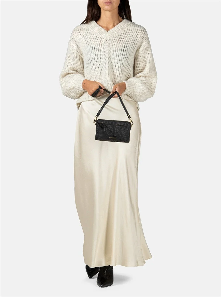 Burkely Cool Colbie Minibag Liten Skinnveske Svart - Image 2