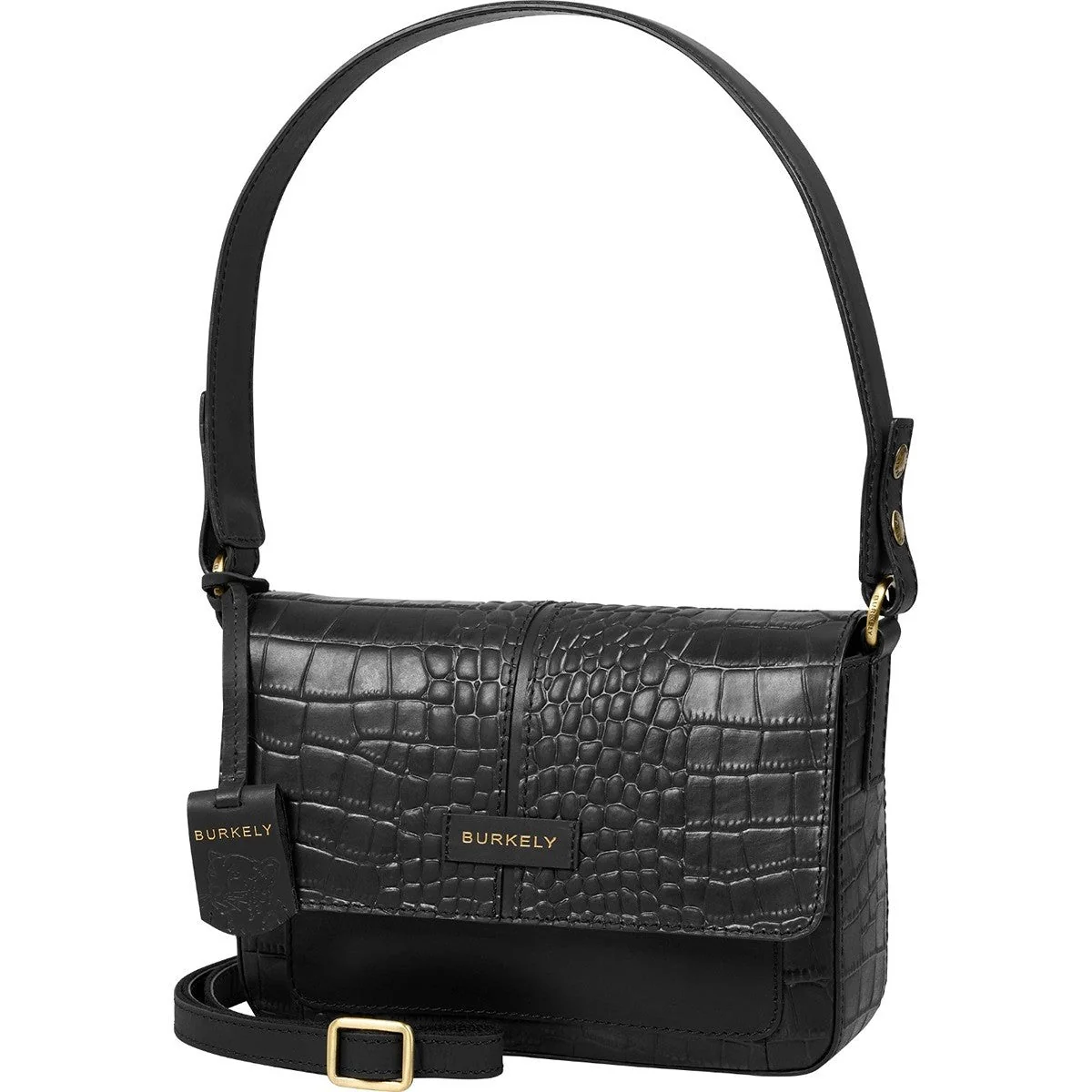 Burkely Cool Colbie Satchel Mellomstor Skinnveske Svart - Image 4