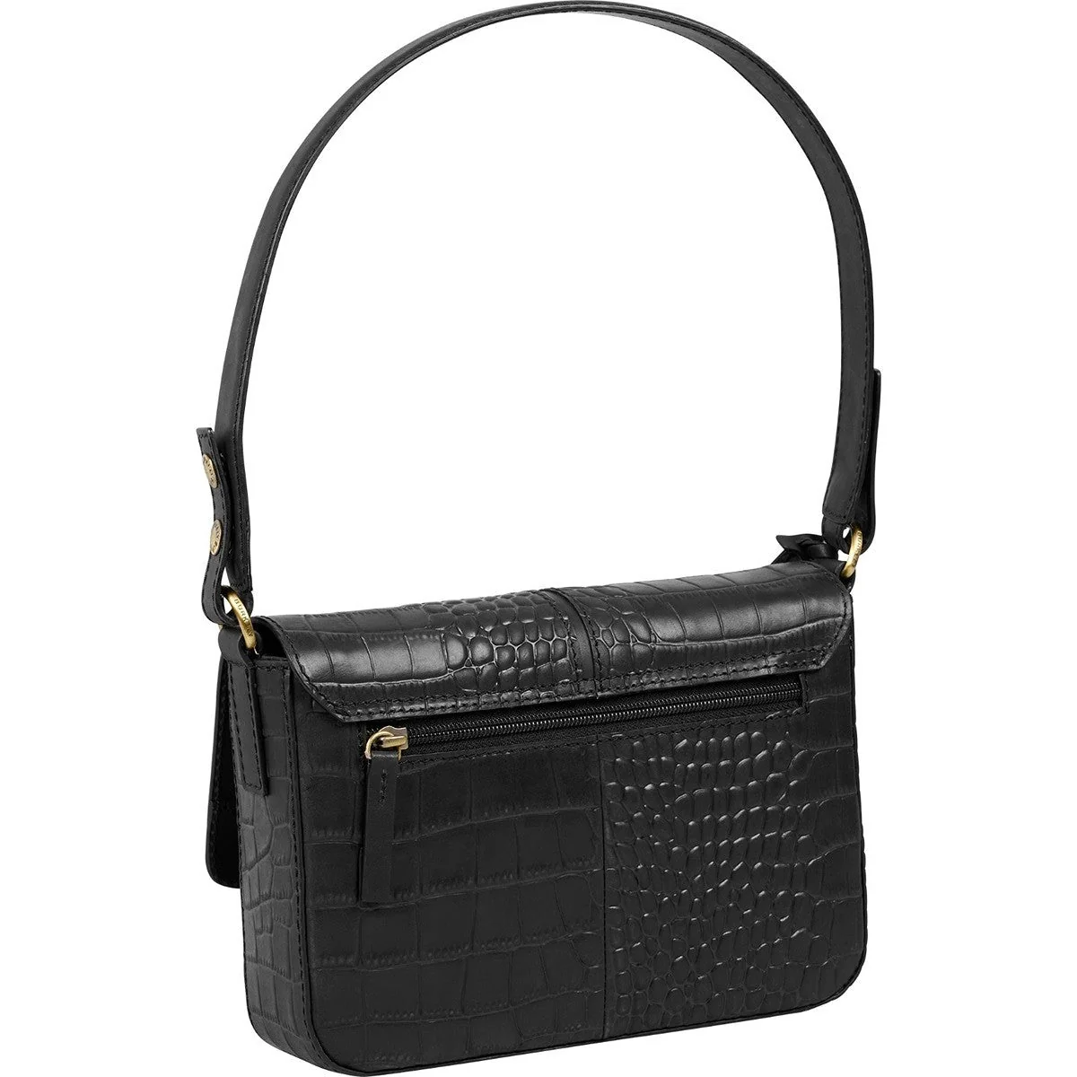 Burkely Cool Colbie Satchel Mellomstor Skinnveske Svart - Image 6