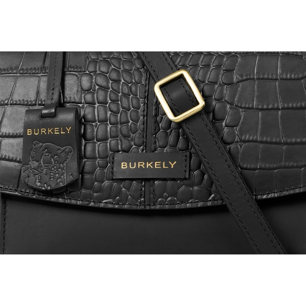 Burkely Cool Colbie Satchel Mellomstor Skinnveske Svart - Image 7