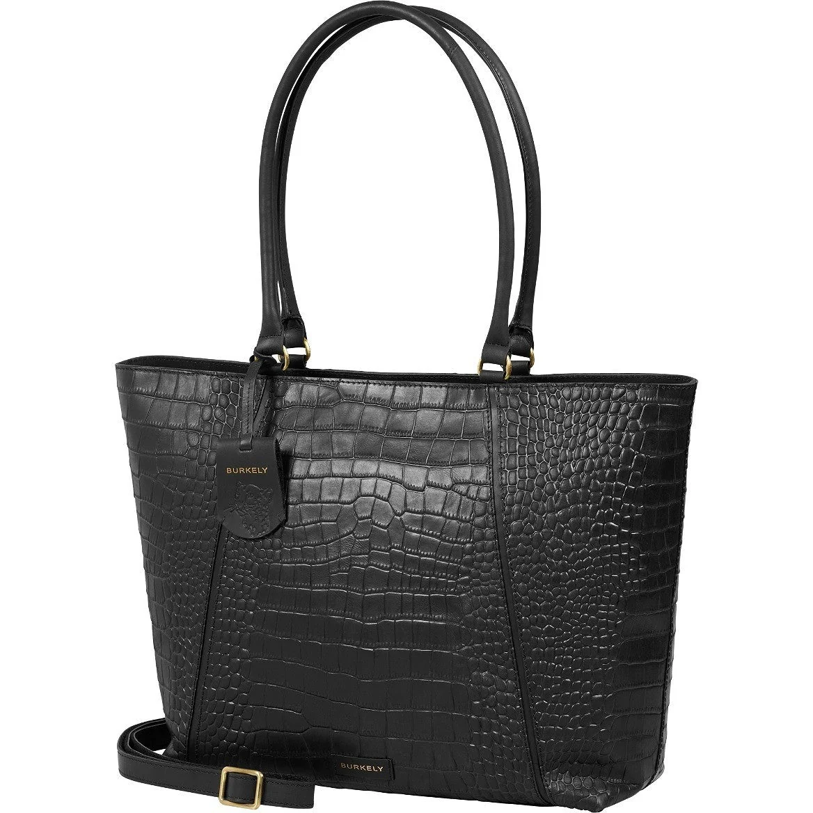 Burkely Cool Colbie Wide Tote Skinnveske 15,6" Svart - Image 4