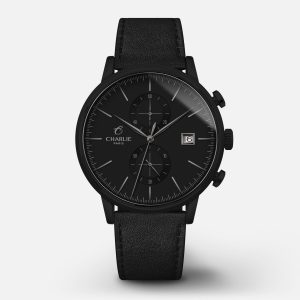 Charlie Paris HORIZON – Chronograph – Blackbird
