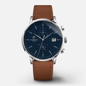 Charlie Paris HORIZON – Chronograph – Blue
