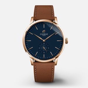 Charlie Paris HORIZON – Gold & blue