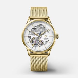 Charlie Paris INITIAL 36 – Skeleton – Gold