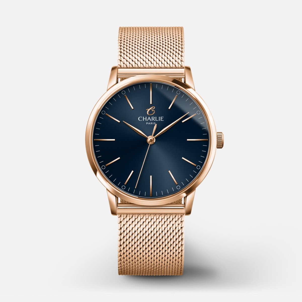 Charlie Paris SULLY 35 – Rose gold & Blue - Image 2