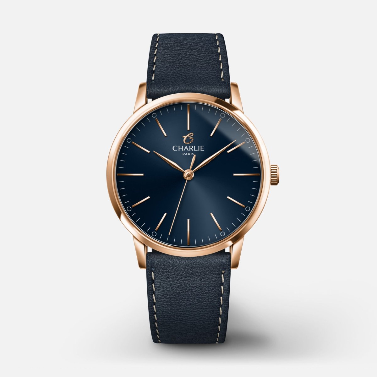 Charlie Paris SULLY 35 – Rose gold & Blue - Image 9