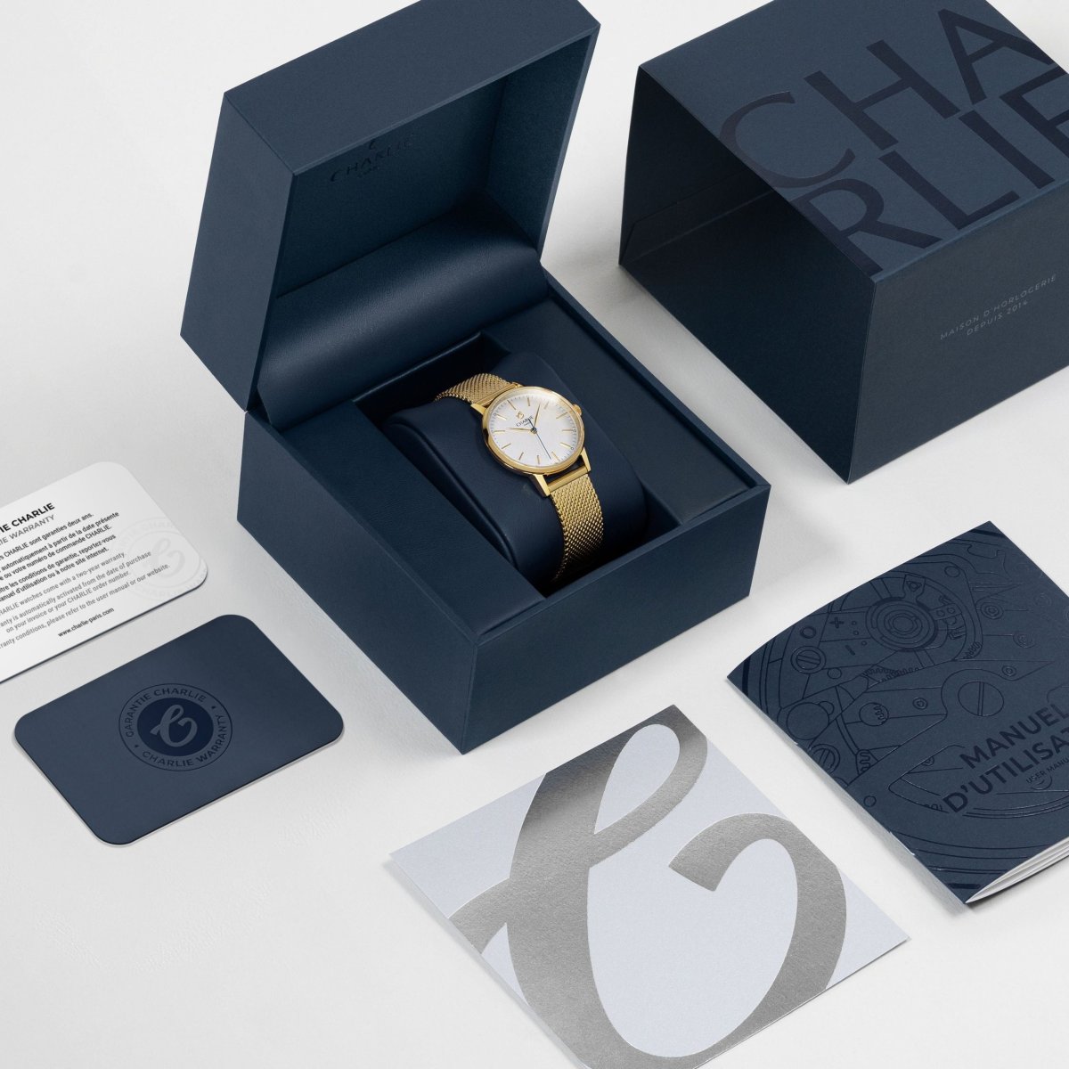Charlie Paris SULLY – Gold - Image 5