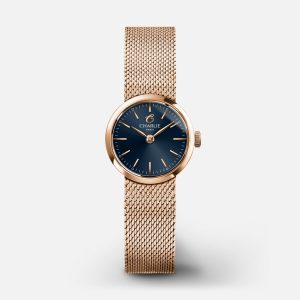 Charlie Paris SULLY Mini – Rose Gold & Blue