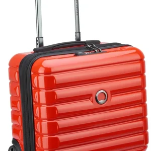 Delsey Shadow 5.0 Utvidbar Bordcase Pc 14" Koffert , 2 hjul