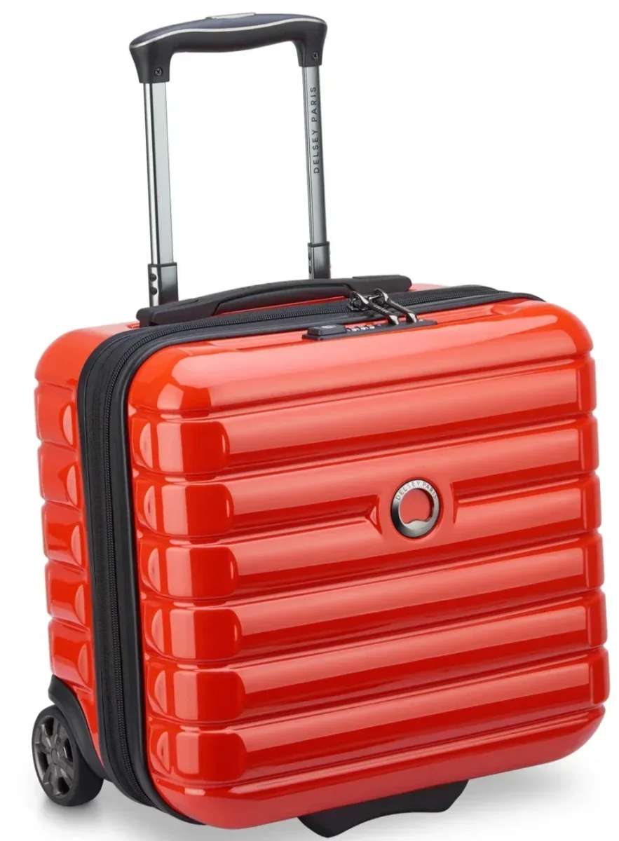Delsey Shadow 5.0 Utvidbar Bordcase Pc 14" Koffert , 2 hjul - Image 2