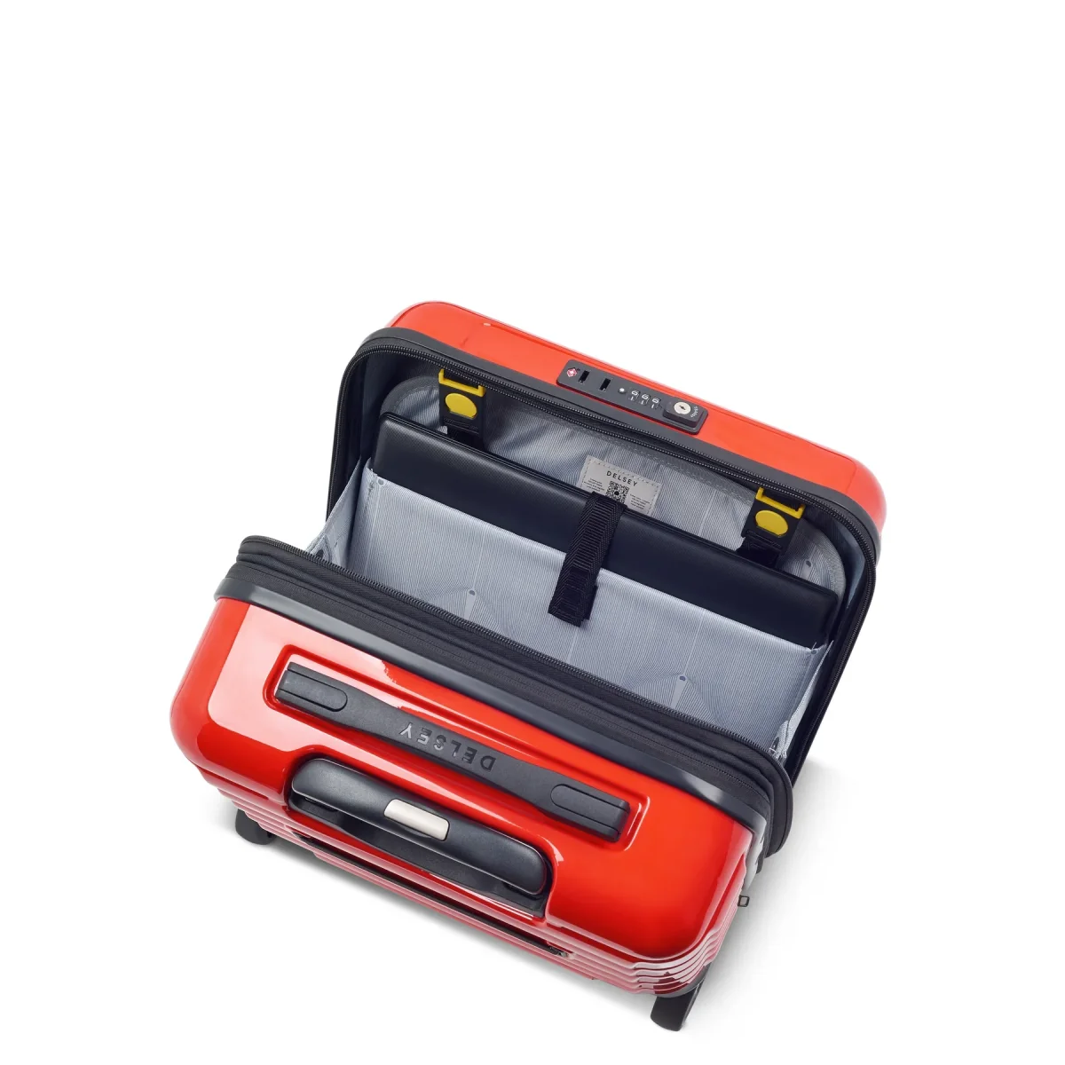 Delsey Shadow 5.0 Utvidbar Bordcase Pc 14" Koffert , 2 hjul - Image 3
