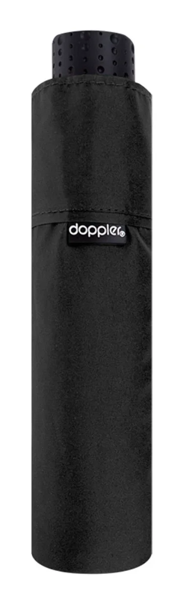 Doppler Fiber Havanna Light Paraply Svart - Image 3