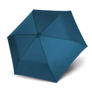 Doppler Zero Magic Paraply Auto Åpning Lukking Blå