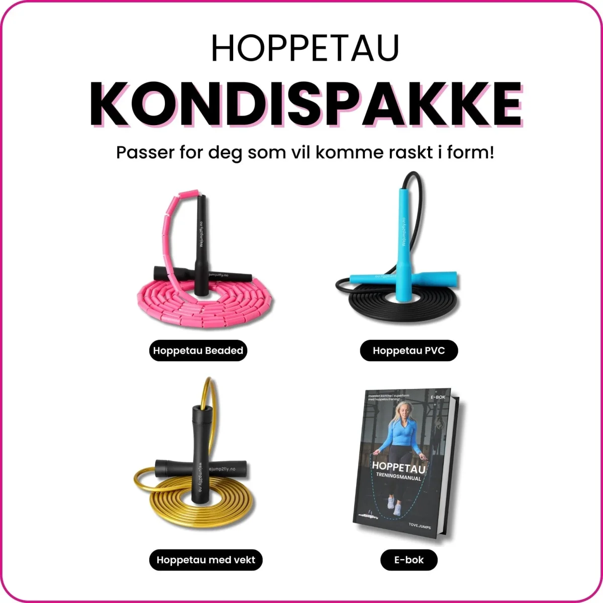 Hoppetau Kondispakke - Image 2