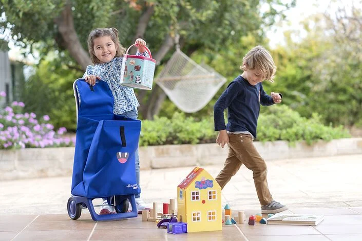Rolser Monster Kid MF Joy Shoppingvogn med 2 hjul Grønn - Image 8