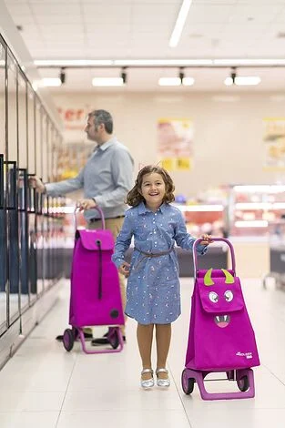 Rolser Monster Kid MF Joy Shoppingvogn med 2 hjul Grønn - Image 7