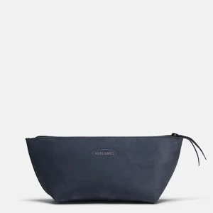 Sminkeveske Navy Nubuck
