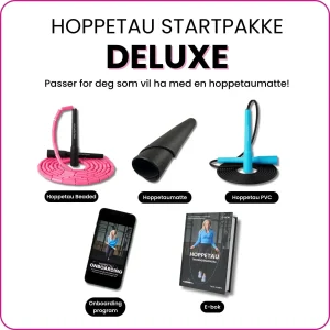 Startpakken Deluxe med stor hoppetaumatte